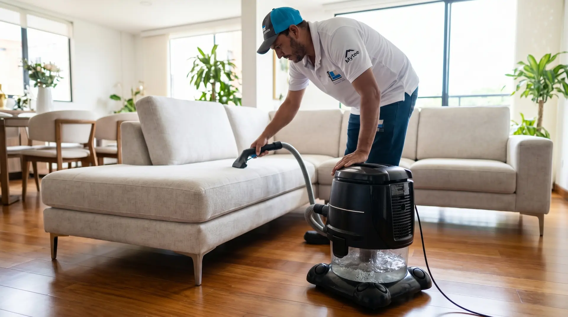 Cómo limpiar un sofá de tela: lavado de muebles a domicilio en Cali
